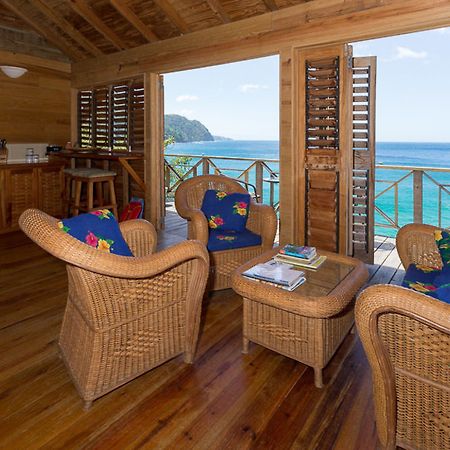 Seascape On Heavenly Bay Apartment Castara Exterior photo