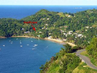 Seascape On Heavenly Bay Apartment Castara Exterior photo