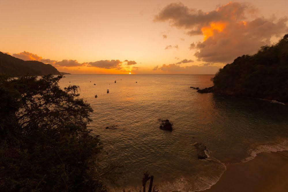 Seascape On Heavenly Bay Apartment Castara Exterior photo